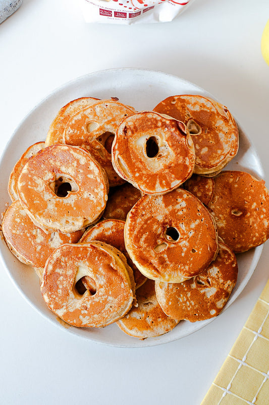 Heavenly Apple Ring Pancakes