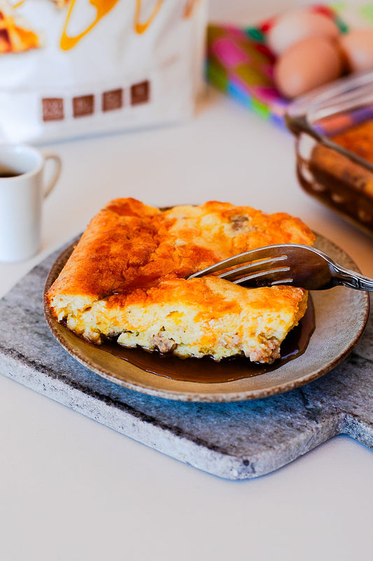 Heavenly McGriddle Breakfast Casserole