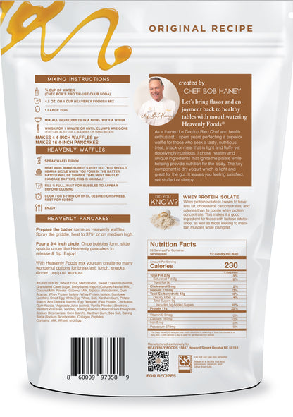 FAMILY SIZE 4 lb Original Recipe Heavenly Foods® Mix