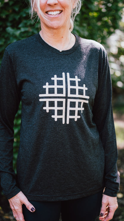 Vintage Black Long Sleeve T-Shirt