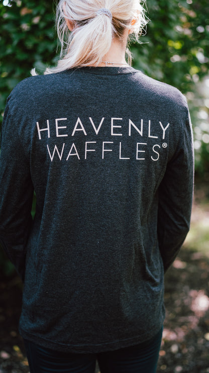Vintage Black Long Sleeve T-Shirt