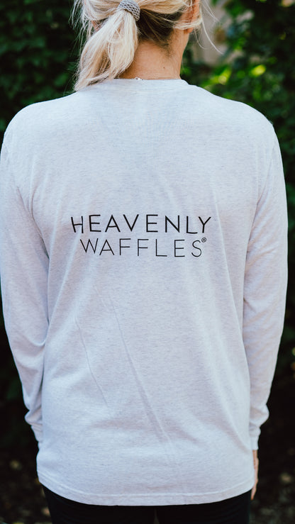 Heather Grey Long Sleeve T-Shirt
