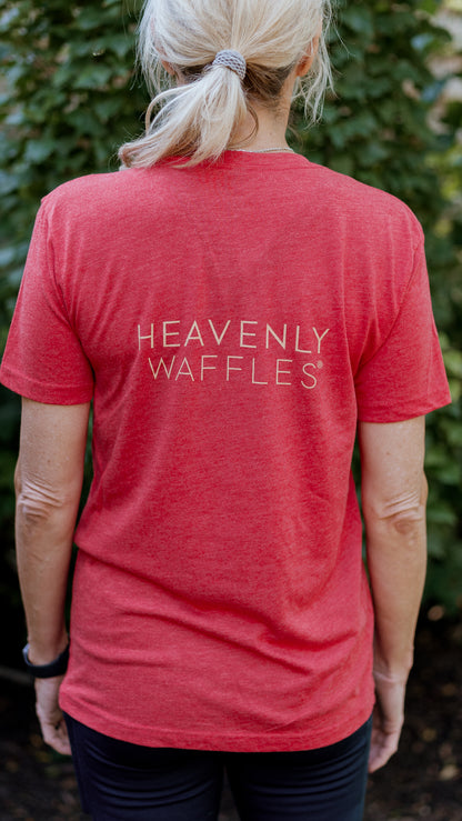 Vintage Red Short Sleeve T-Shirt