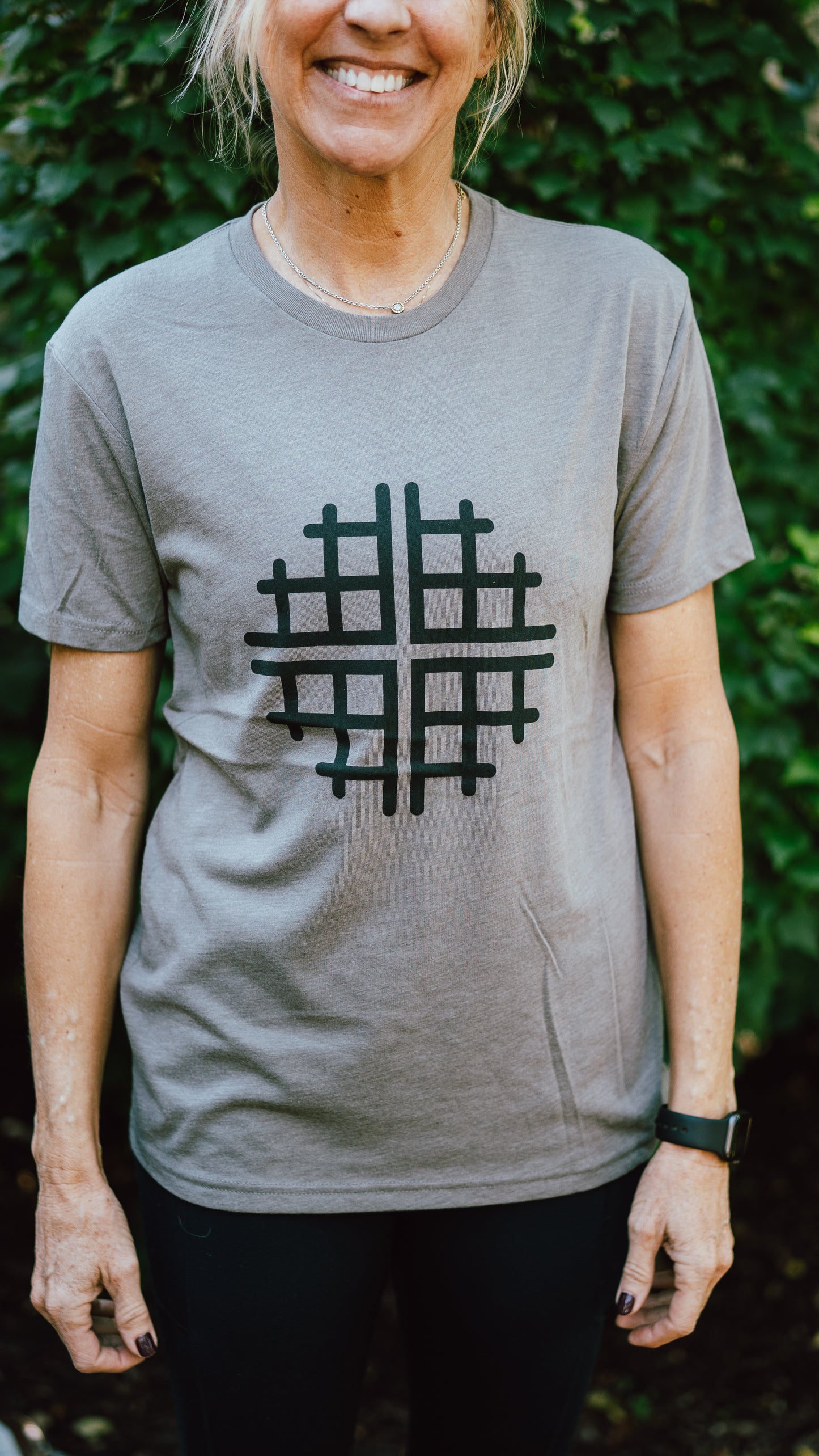 Venetian Grey Short Sleeve T-Shirt